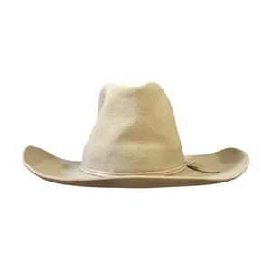 Stetson Beige Cowboy Hat